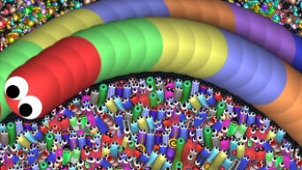 Slither.io A.I. 850,000+ Score Epic Slitherio Gameplay