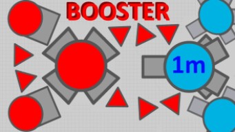 Diep.io | 1.00M Booster - If You Can't Ram 'Em, Shoot 'Em!