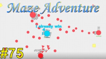 Diep.io | Maze Adventure #75