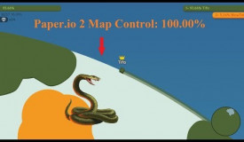 Paper.io 2 Map Control: 100.00% [2020]