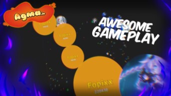 Awesome Gameplay | Agma.io