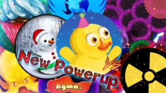 NEW FORBIDDEN POWERUP in AGMA.IO | TOP SECRET APRIL 2020