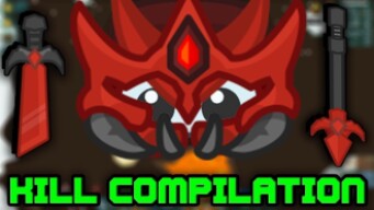Starve.io| 2#Kill Complation//Raid 2x 1mln