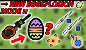 NEW EGGSPLOSION MODE + SOLO VS SQUADS ! | SURVIV.IO