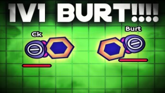 MooMoo.io - 1v1 Burt the best player in moomoo.io!!!