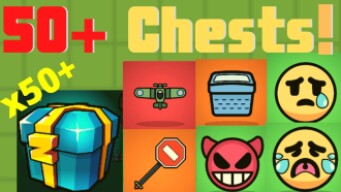 50+ Chest Opening! // Zombs Royale.io