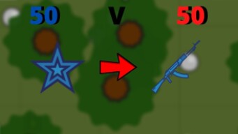 IS LEADER REALLY WORTH IT IN 50V50?! || SURVIV.IO PRO GAMEPLAY