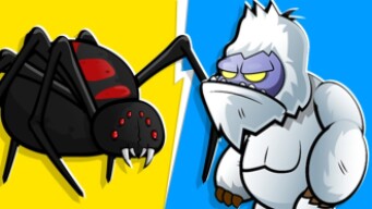 FlyOrDie.io - 4-Player (LVL 9999) Pirate Grim Reaper | JeromeASF