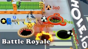 Hole.io - Battle Royale