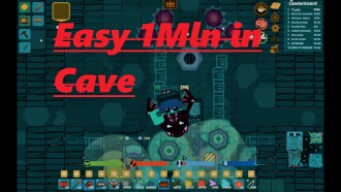 Starve.io| Epic Kill Lava Gear and Drag Gear // Big Base in Cave [1mln HS]