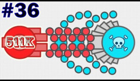 Diep.io - Auto-Gunner Turnaround with Extra Highlights (#36, 511K)