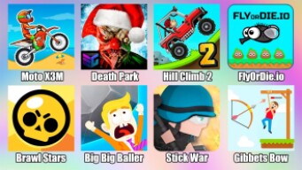 FlyOrDie.io Brawl Stars Hill Climb 2 Clone Armies Android Games Gameplay Walkthrough