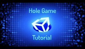 How to make a Hole Game in Unity.