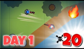 ROAD TO 30 | Day 1 surviv.io