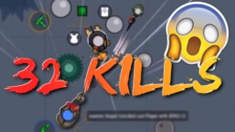 INSANE 32 KILL GAME IN COBALT MODE | surviv.io WORLD RECORD