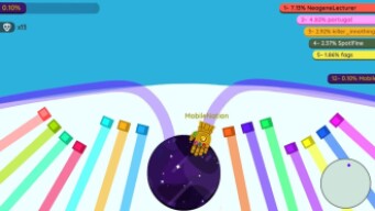 Paper.io 2 INSTANT WIN! Thanos Circles the Whole Map in Paper.io 2