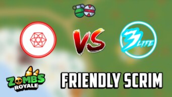 Instinct Alpha VS Elite Friendly Scrim | Zombs Royale