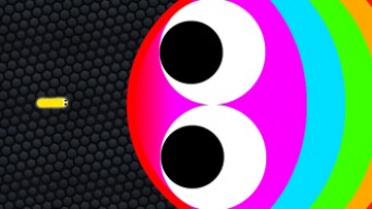 Slither.io Tiny Snake vs Big Pro Snake 1,015,000+ Score (Epic Slitherio Gameplay)