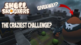 Shell Shockers but Every Time I Die I Drop a Rare Item code!