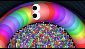 Slither.io A.I. 190,000+ Score Epic Slitherio Gameplay