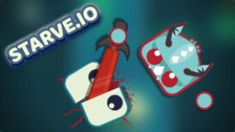 and that's how PAPAJOKA killed them in starve.io...!