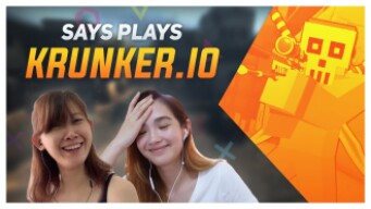 We Shot Each Other On Krunker.io | SAYS PLAYS