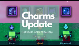 Hordes.io CHARMS UPDATE + MORE