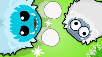 I got the BEST *RARE* animal - Aqua Yeti in MOPE.IO