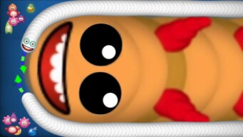 WormsZone.io Top 001 Slither Snake With Best Score Epic WormsZoneio Gameplay