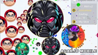 DUO VS ALL | AGAR.IO MOBILE GAMEPLAY