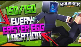 How to find EVERY EASTER EGG in the Krunker Easter Event! (UNOBTAINABLE SKIN PRIZE!)