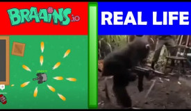 BRAAINS.IO VS REAL LIFE (PART 1)