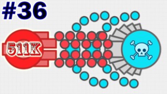 Diep.io - Auto-Gunner Turnaround with Extra Highlights (#36, 511K)