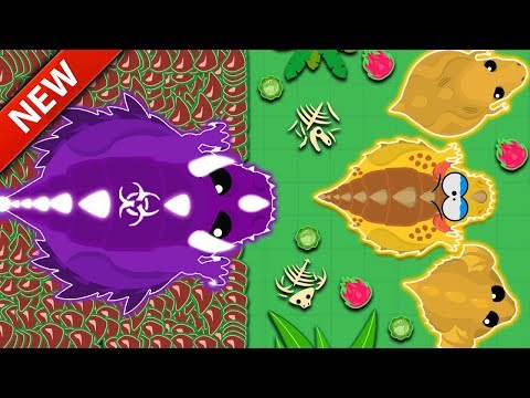 Mope.io New *RARE* Amythes Dino Monster Skin in MOPE.io // New Skin ...