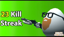23 Kill Streak! | Shell Shockers