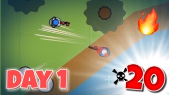 ROAD TO 30 | Day 1 surviv.io