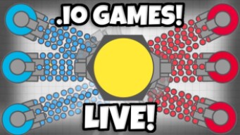 MG CLAN CRASHING .io SERVERS! - Come Play Diep.io Slither.io Agar.io LIVE With Me!