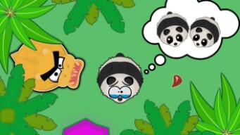 Will Baby Panda Find his Mom & Dad in MOPE.IO ? MOPE.IO STORY PART 2