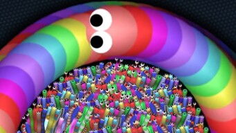 Slither.io A.I. 190,000+ Score Epic Slitherio Gameplay