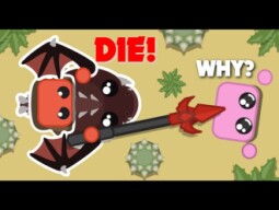 Starve.io - Peacefull player revenging from savages!