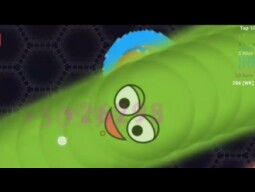 Wormate.io 2016 Skins Update Gameplay VS. Small Noob Worms Epic/Amazing Moments