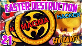 AGMA.IO 2020 EASTER ABILITY DESTRUCTION 21 *200 RECOMBINES & 100XXL BOTS?!*