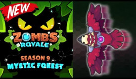 SEASON 9 MYTHIC FOREST - Battle Pass First Look! | Zombsroyale.io Battle Royale