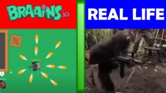 BRAAINS.IO VS REAL LIFE (PART 1)