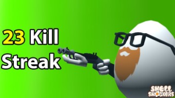 23 Kill Streak! | Shell Shockers