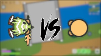 1v1 vs ItzTryHard - ZombsRoyale.io