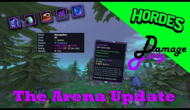 Hordes.IO The Arena/Charm Update Let's Talk About It!!