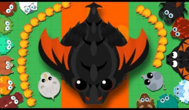 MOPE.IO / THE MIGHTY KING DRAGON GAMEPLAY / KD DOWNGRADED TO MOUSE