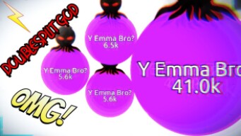 Cellz.io X Alis.io 2 (Fast-Split X Self-Feed) BEST DOUBLESPLIT GOD!