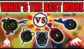 WHAT'S THE BEST MODE ? | SURVIV.IO